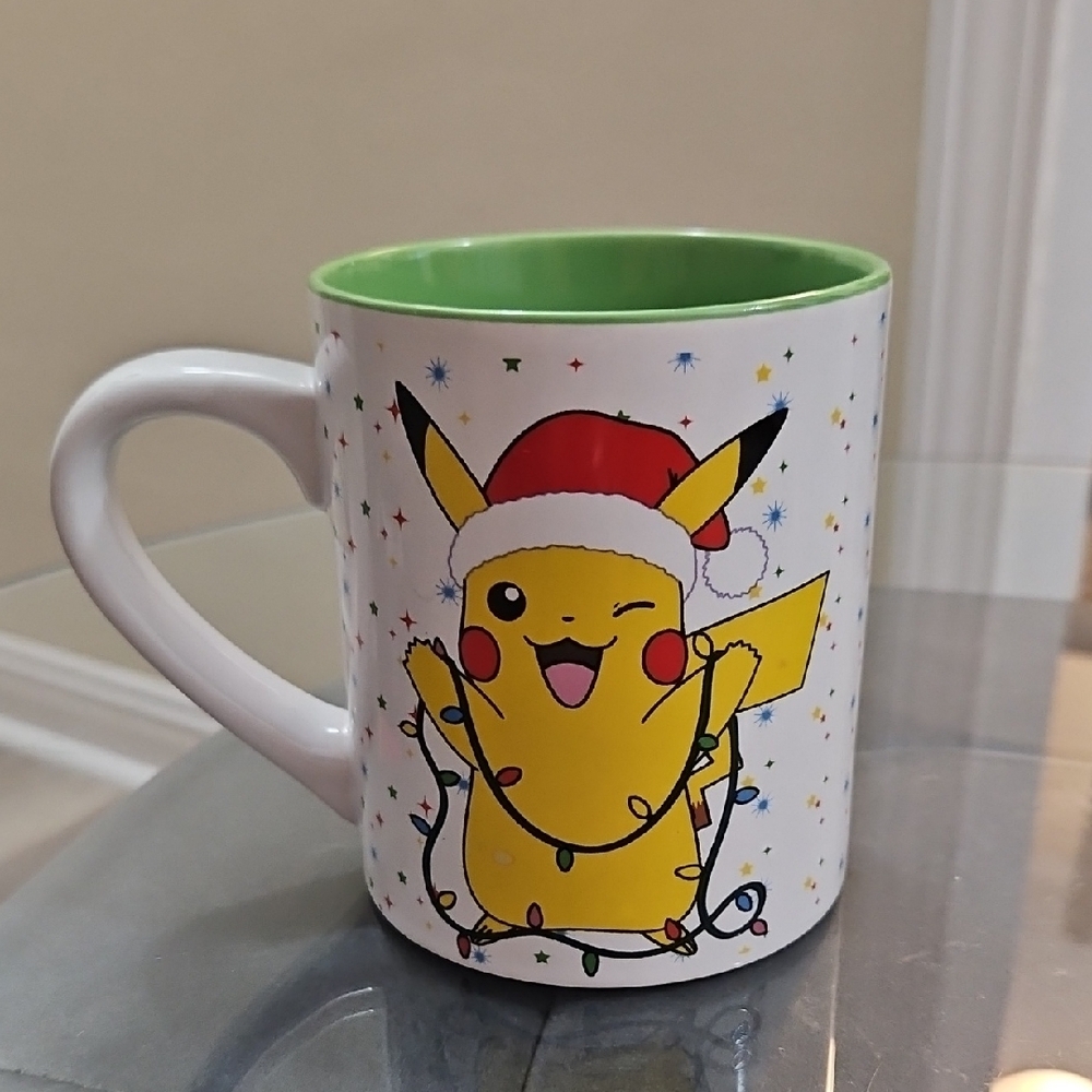 Pokemon Pikachu Holiday Mug
